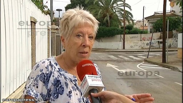 Intensas lluvias provocan desprendimientos en Tarragona