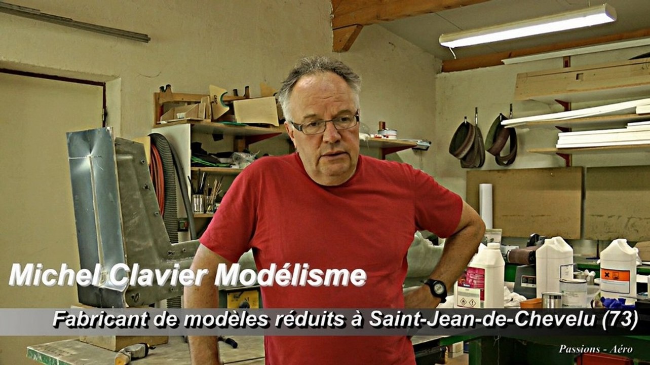 Michel Clavier Modélisme - Fabricant français de modèles réduits volants de loisir en Savoie