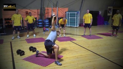 Tactical Athletes Bodyweight WOD #15.