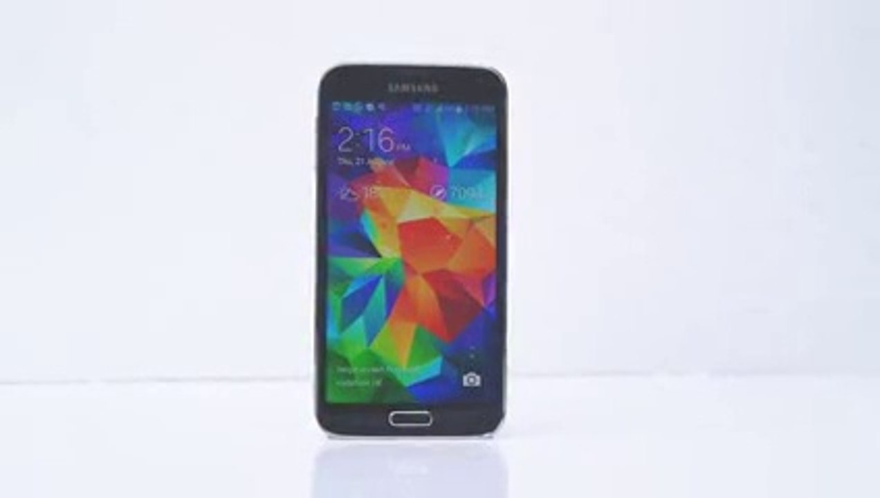 Samsung Galaxy S5 #IceBucketChallenge
