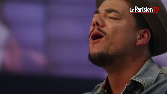 Ben l'Oncle Soul chante «A coup de rêves» en live au Parisien