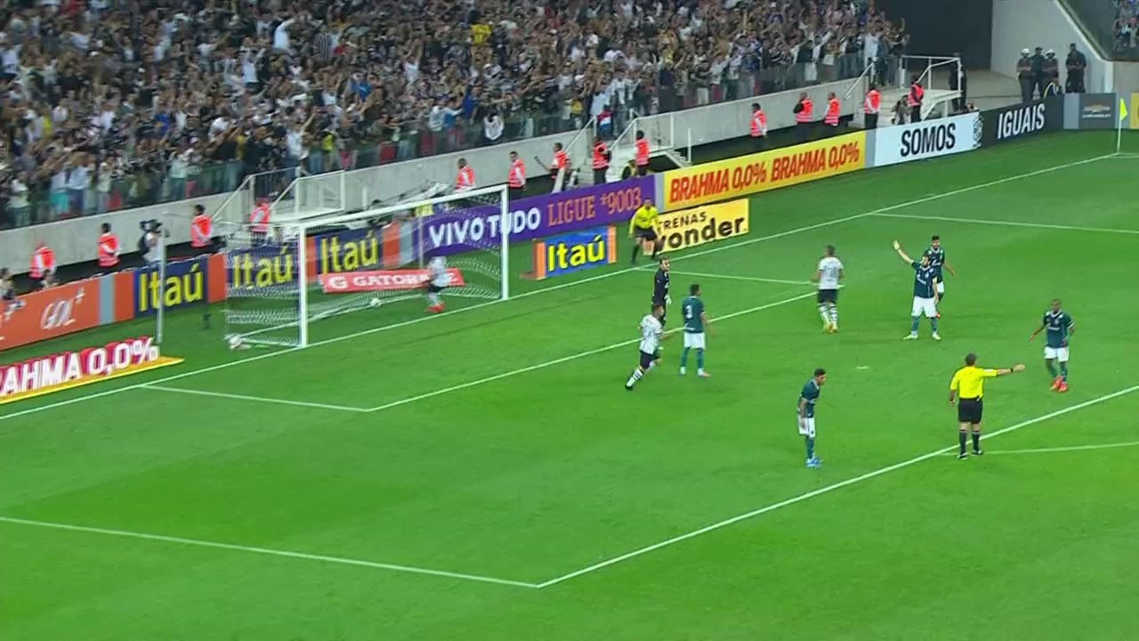 Melhores momentos: Corinthians 5 x 2 Goiás pela 16ª rodada do Brasileirão 2014 - HD 720p