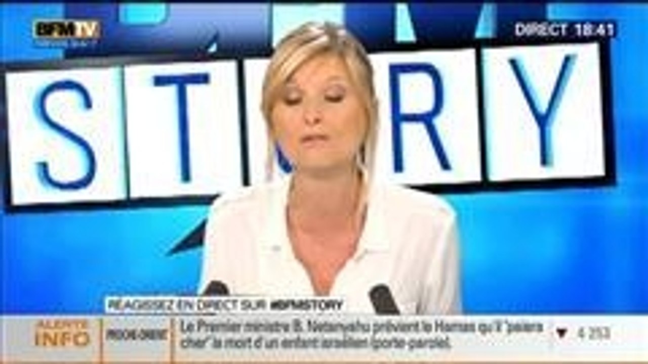 BFM Story: Des réfugiés chrétiens d'Irak viennent d'arriver en France – 22/08