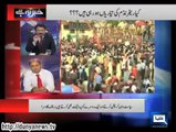 Khabar Yeh Hai (22nd August 2014) Tensions Easing As PTI Returns To Negotiating Table