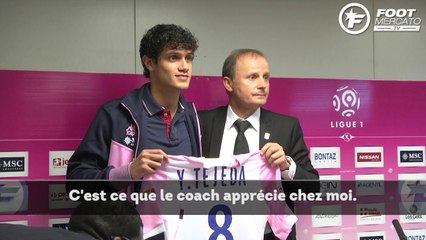 ETG : la nouvelle recrue Tejeda fait les présentations