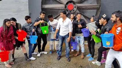 Akshay Kumar ALS Ice Bucket Challenge!