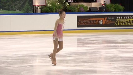 JGP Courchevel 2014 Da Bin CHOI	 FS