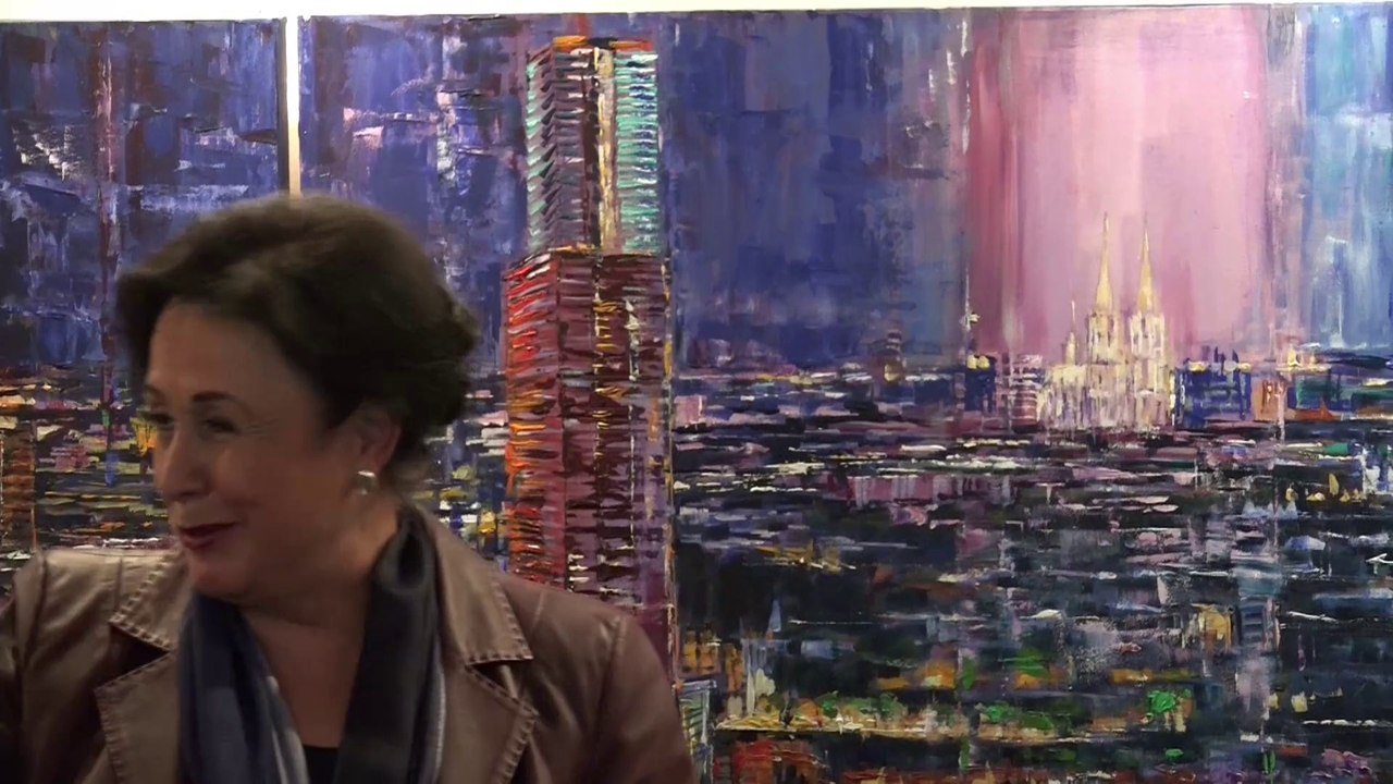 Leverkusen: Annemarie Schier im Spektrum (22.08.2014)