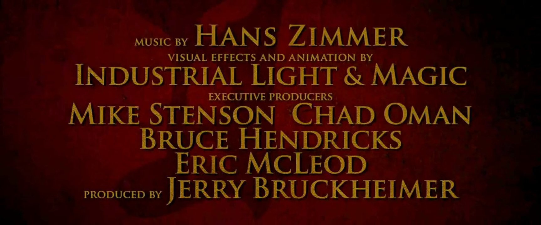 Pirates of the Caribbean 3 - At World's End Trailer