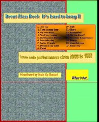 Brent Alan Beck -  Think - from Lp Hard to brag