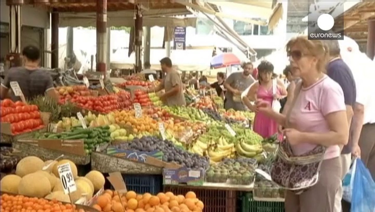 European farmers protest over lost revenue from...