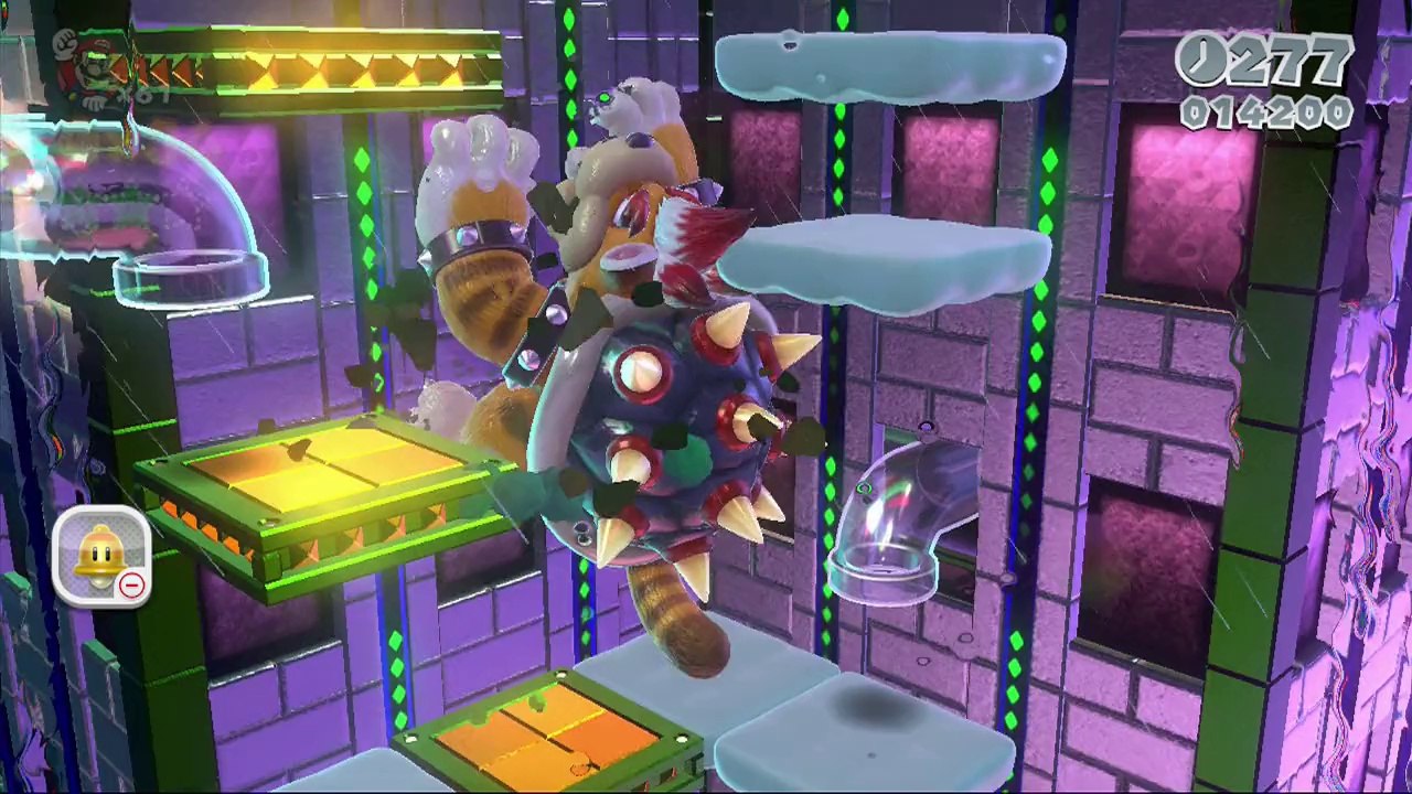 Super Mario 3d world FINALE