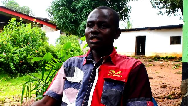 Liberian Ebola survivor: 'I thought I could die anytime'