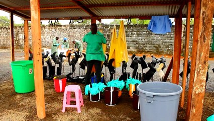 Libéria: MSF ouvre un nouveau centre de traitement de l'Ebola