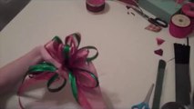 How to Make Hair Bows for Holidays - How to Make a Hair Bow - How to Make Bows