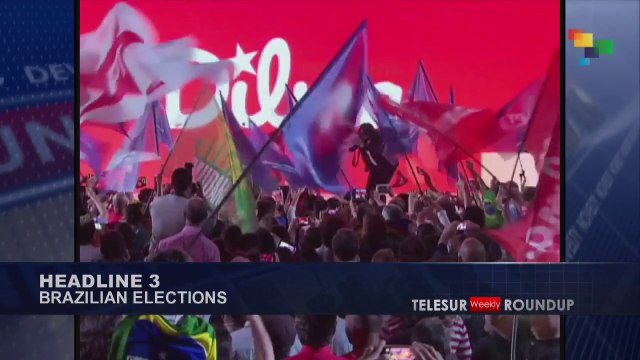 teleSUR Weekly RoundUp