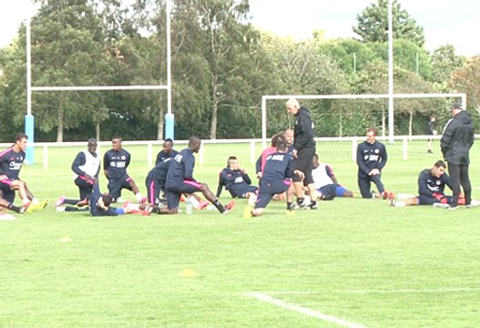 L'avant match Stade de Reims - SMCaen