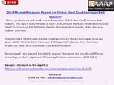 Global and Chinese Steel Cord Conveyor Belt Market Trends & Analysis 2020
