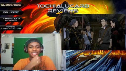 The Legend of Korra Season 3 (Book 3) Episode 12 Live Reaction