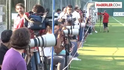 Beşiktaş Arsenal Maçının Hazırlıklarını Sürdürdü