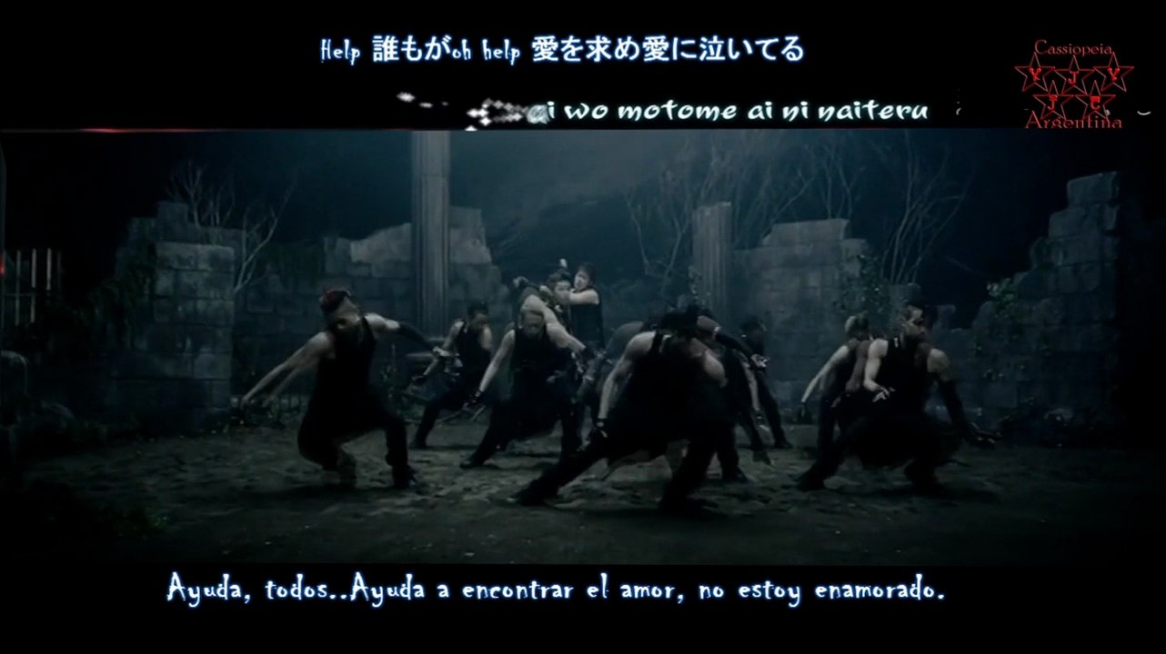 Scream-Dance Version-TVXQ2 (Subtitulos Español+Kanji+Romanizacion: por Cassiopeia Argentina)