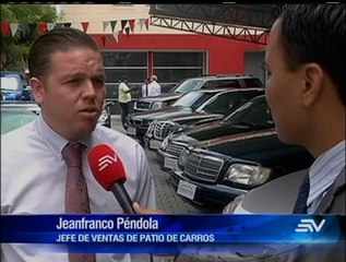 Patios de venta de vehículos entran a proceso de regularización