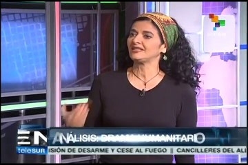 Lo que quiere Israel es que abandonemos Palestina, dice Susana Khalil