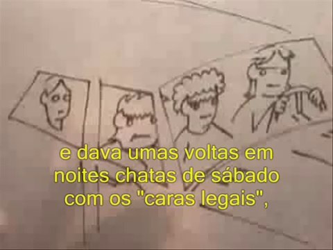 The Cool Guys with portuguese subtitles