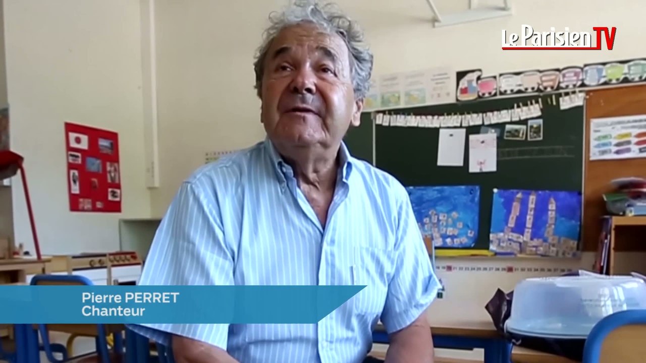 70 ans du Parisien. Pierre Perret : "Longue vie !"