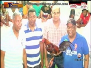 PROGRAMA-TECNODEPORTES-20-8-2014-JAULA-DE-ORO de San Isidro en Rep.Dominicana.