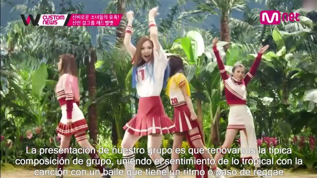 Red Velvet - Mnet Wide 140804 (Sub Español)