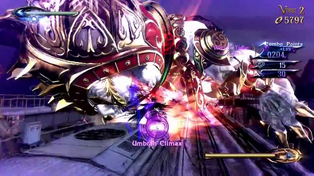 Wii U - Bayonetta 2 E3 Trailer