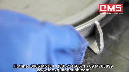 ong inox, inox ong, ống inox, inox ống, Inox Quang Minh