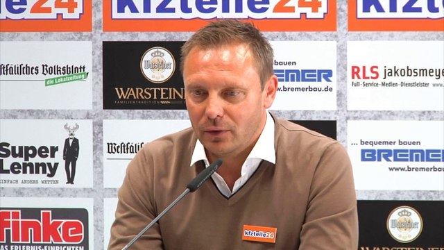 Breitenreiter: Hätten Sieg verdient gehabt