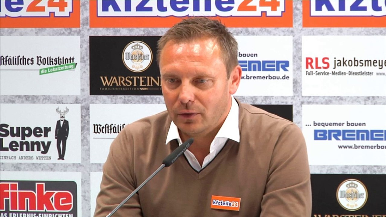 Breitenreiter: 'Hätten Sieg verdient gehabt'