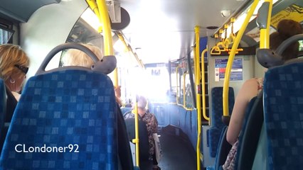 Volvo B7TL ALX400 Arriva Southern Counties 6120-VLA120 LJ05BKO