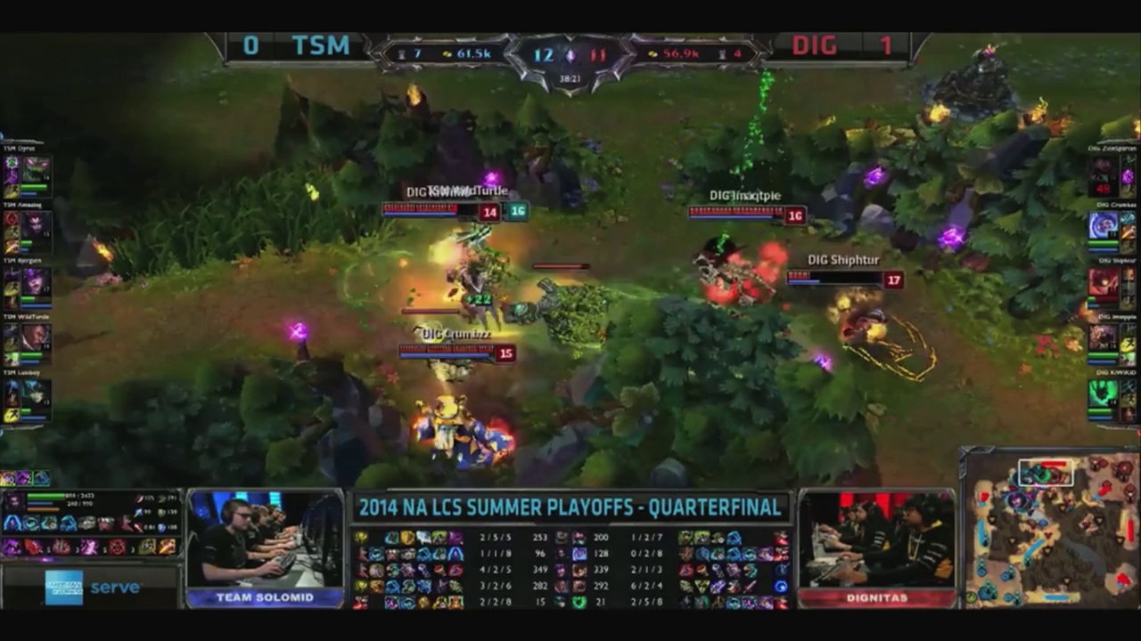LCS EU 6 bad chase