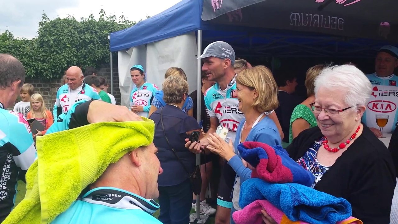 WTC De Wielervrienden Nazareth Ice Bucket Challenge