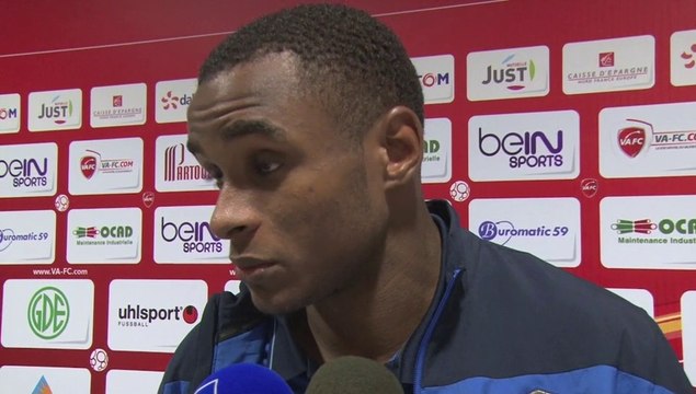 Après Valenciennes - HAC, réaction de Steven Fortes