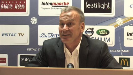 J04 - Estac 0-0 Laval : Réactions