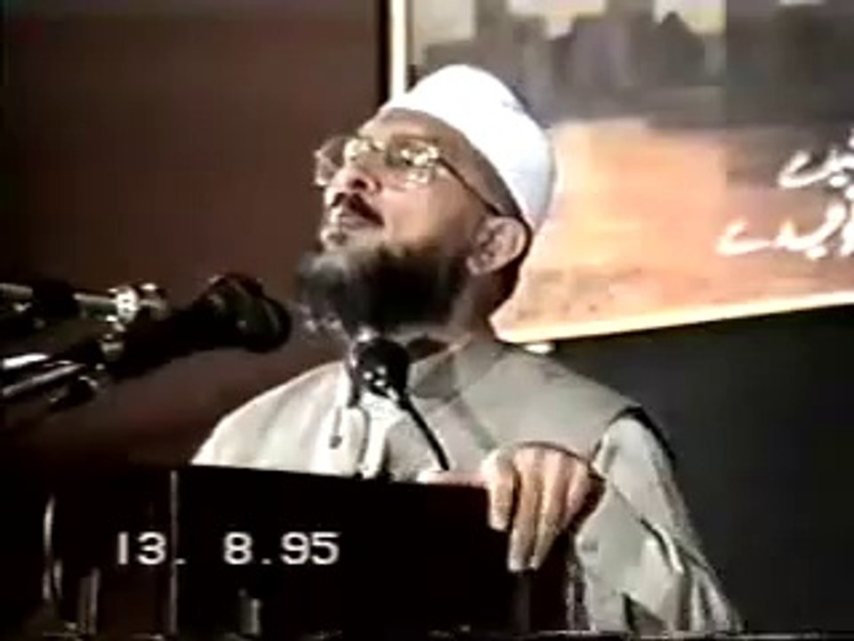 Dr.Tahir-ul-Qadri destroying corrupt Political Leaders. - YouTube