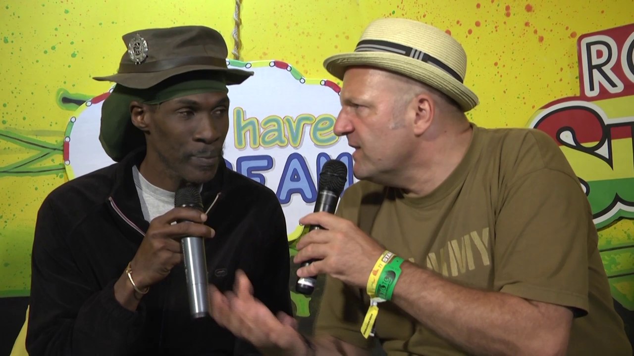 MIDNITE interview @ Rototom Sunspash 2014