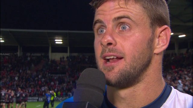 Toulouse-Castres - J2 - Interview de Rory Kockott (CAS) - Saison 2014/2015