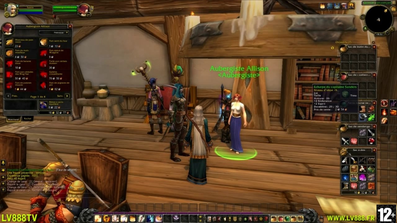 Les Chroniques d'une prêtresse dans WOW - Ep n°7 - Les cavernes des lamentations - LV888 TV