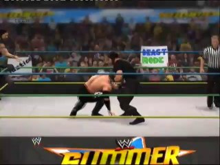 WWE efed SummerSlam 2014: WWE Tag Team title match