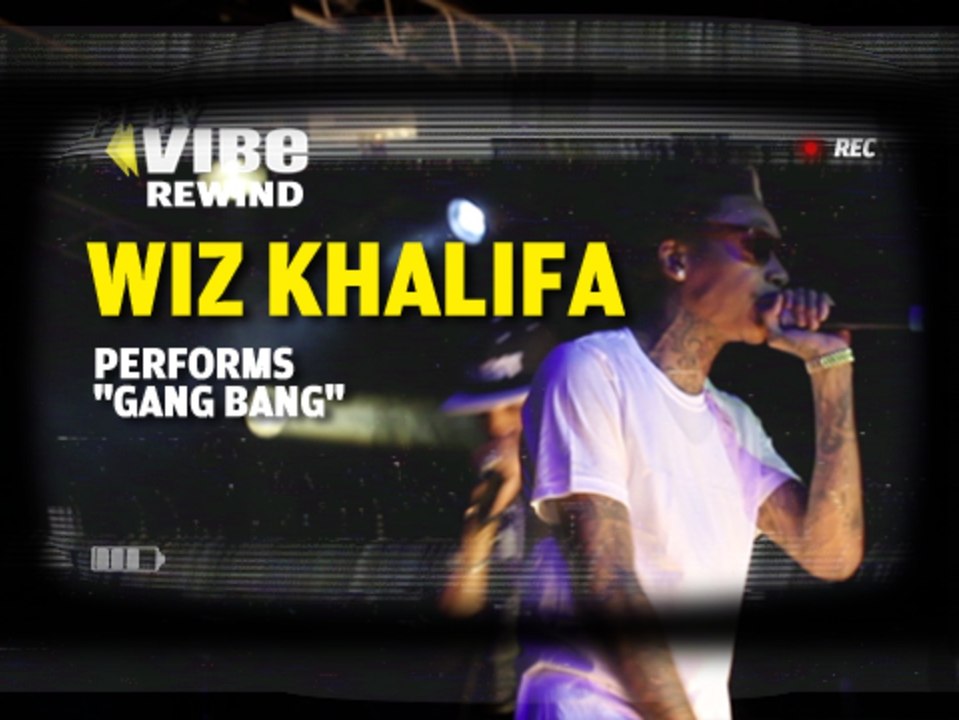 VIBE Rewind | Wiz Khalifa Performs 'GangBang'