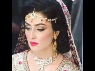 Ayeza Khan First Look Walima Shoot Video Clip