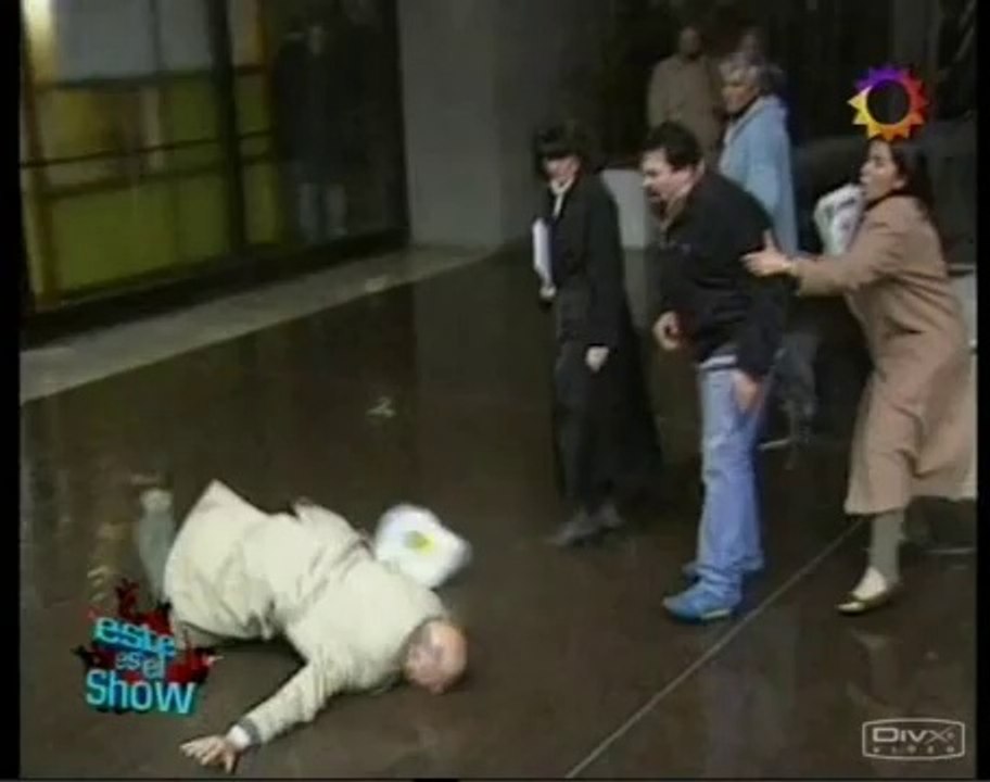 Raúl Castells Knock Out Para Aldo Rico