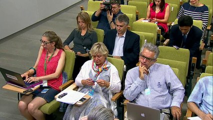 Ukraine, Russia trade barbs at UN over aid convoy