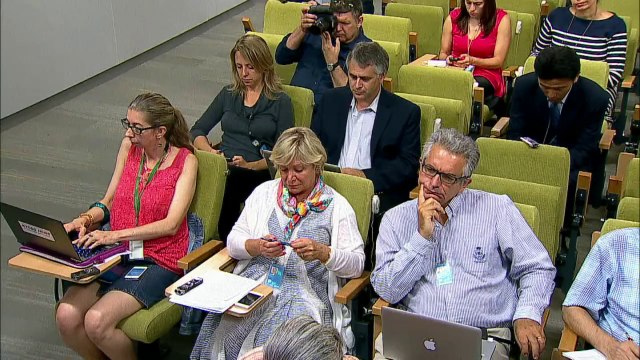 Ukraine, Russia trade barbs at UN over aid convoy